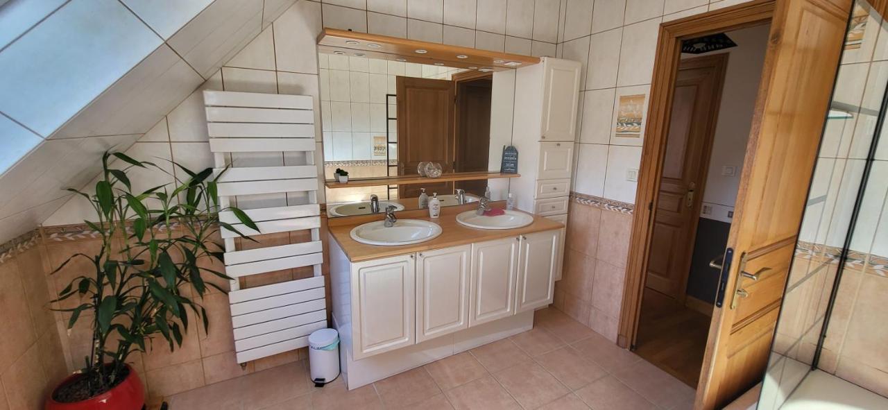 Grande Sdb Privée Avec Balcon Séjour chez l'habitant *