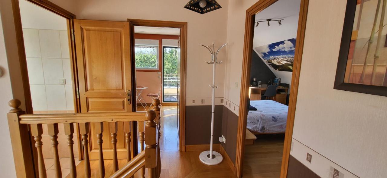 Grande Sdb Privée Avec Balcon Séjour chez l'habitant Lannion