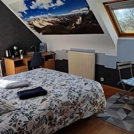 Grande Chambre Sdb Privee Avec Balcon Lannion Exterior photo