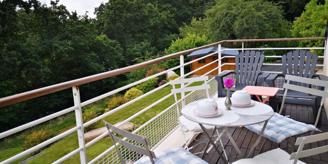 Grande Sdb Privee Avec Balcon Privatunterkunft Lannion