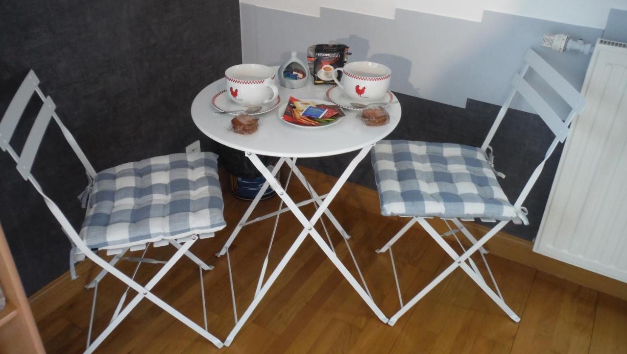 Privatunterkunft Grande Sdb Privee Avec Balcon