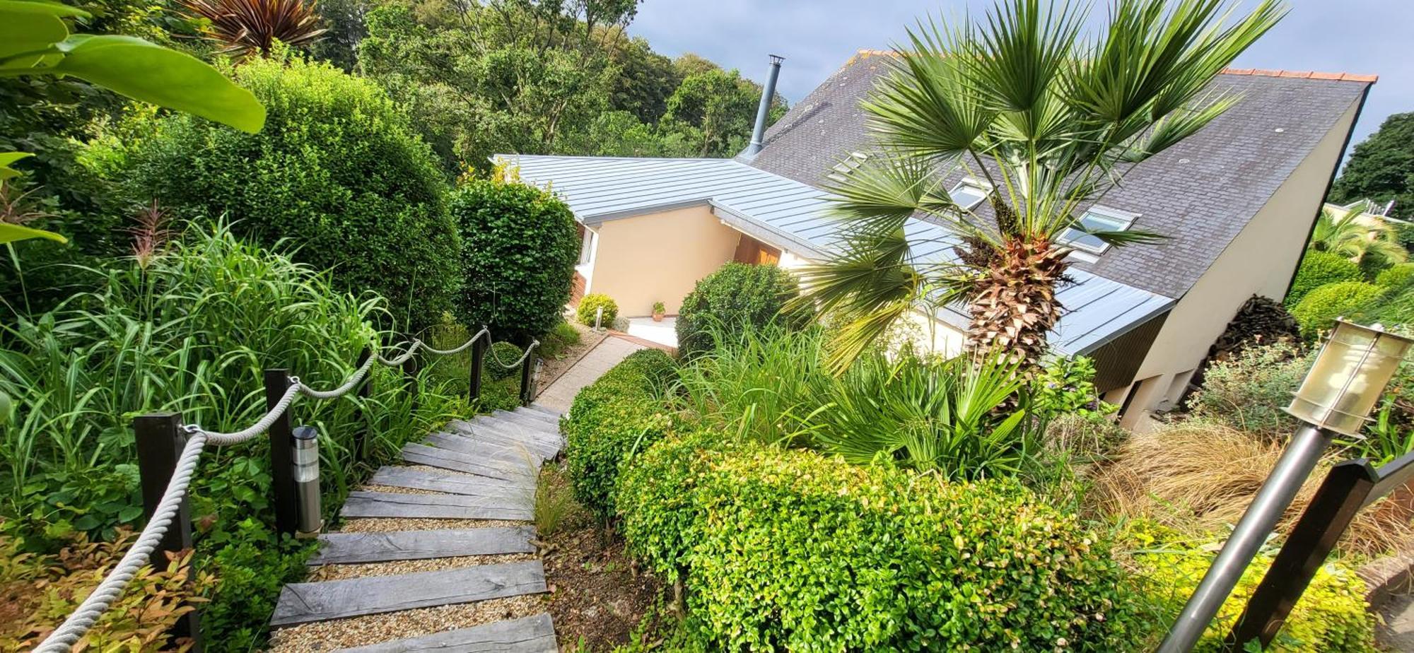 Privatunterkunft Grande Sdb Privee Avec Balcon Lannion