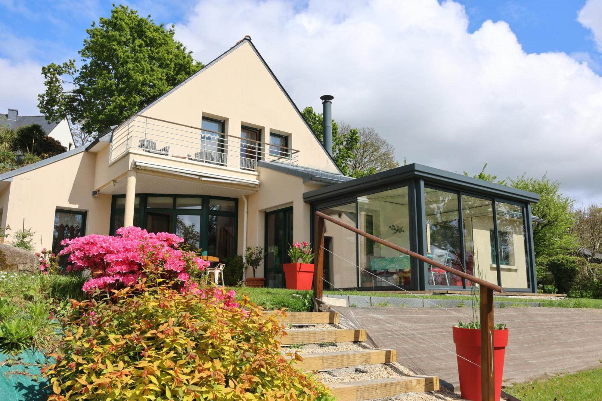 Grande Sdb Privee Avec Balcon Privatunterkunft Lannion
